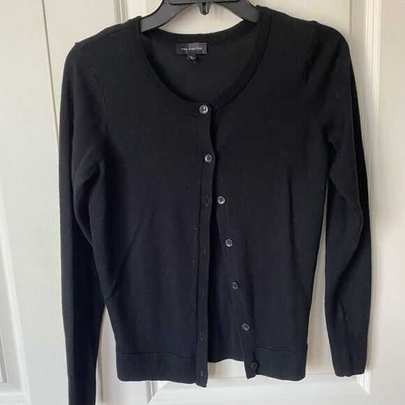 THE LIMITED Crew Neck Cardigan - Picture 4 of 6